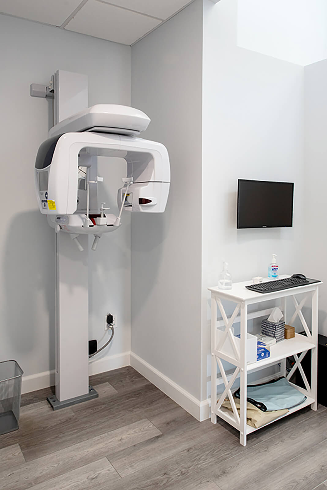 Scarsdale Endodontist State of the Art full mouth XRay imaging